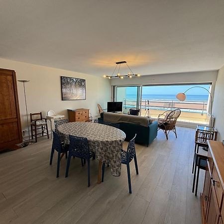 Appt Traversant Vu Mer Et Dunes Avec Garage Le Touquet Esterno foto