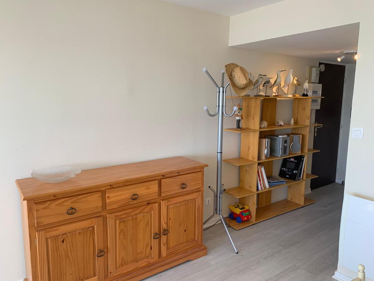 Appt Traversant Vu Mer Et Dunes Avec Garage Le Touquet Esterno foto