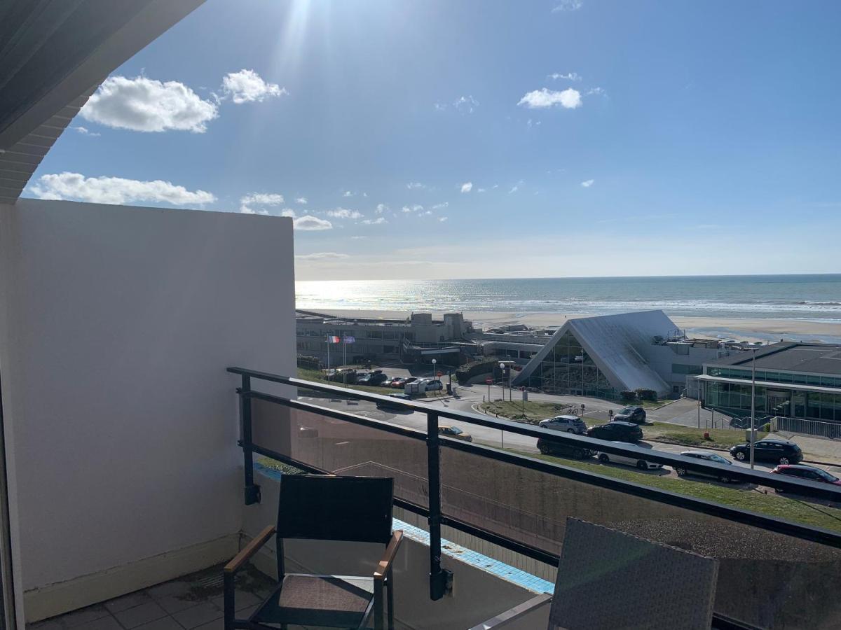 Appt Traversant Vu Mer Et Dunes Avec Garage Le Touquet Esterno foto