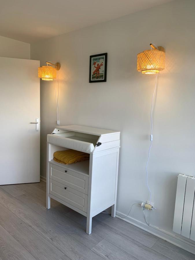 Appt Traversant Vu Mer Et Dunes Avec Garage Le Touquet Esterno foto