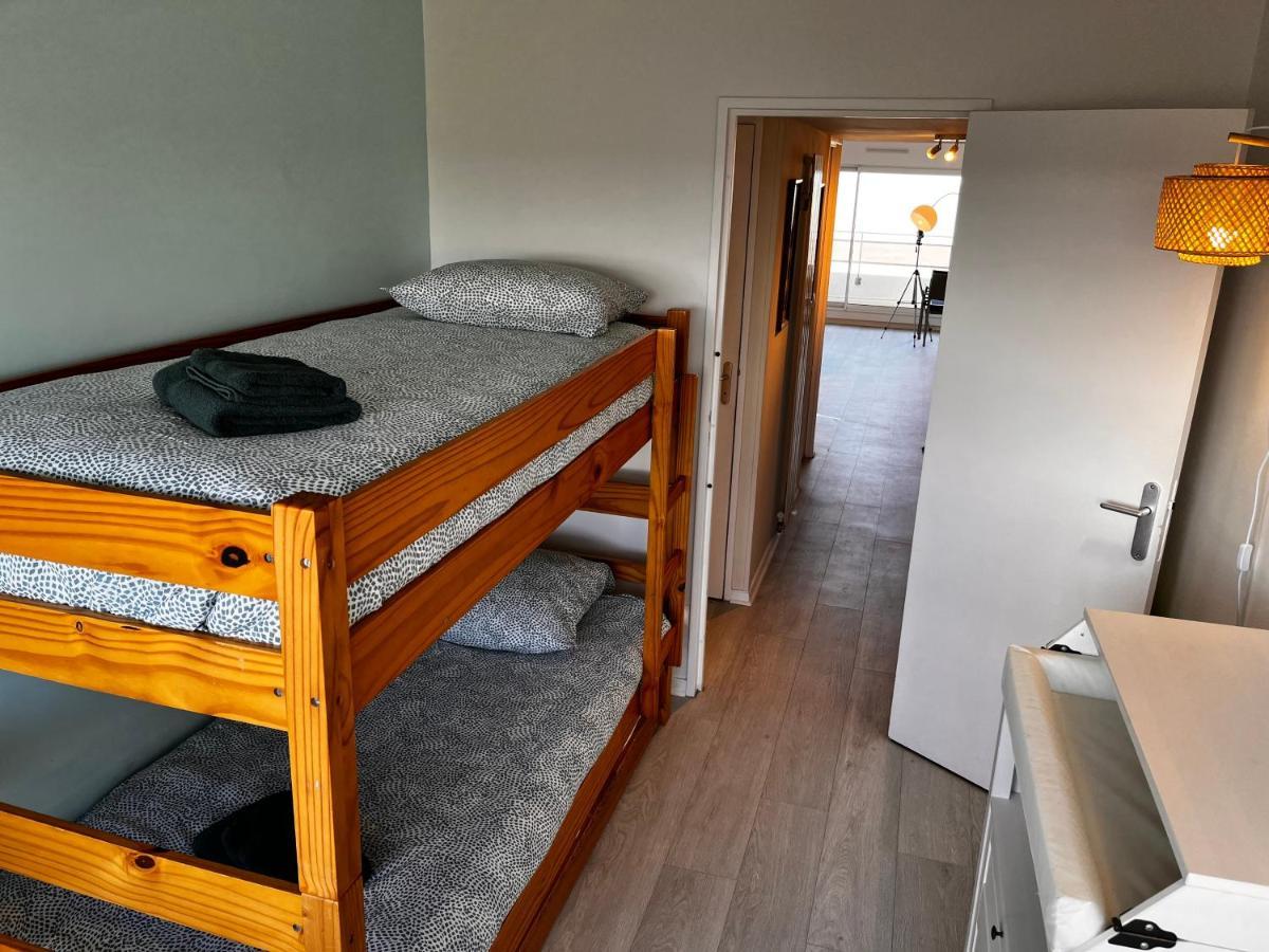 Appt Traversant Vu Mer Et Dunes Avec Garage Le Touquet Esterno foto