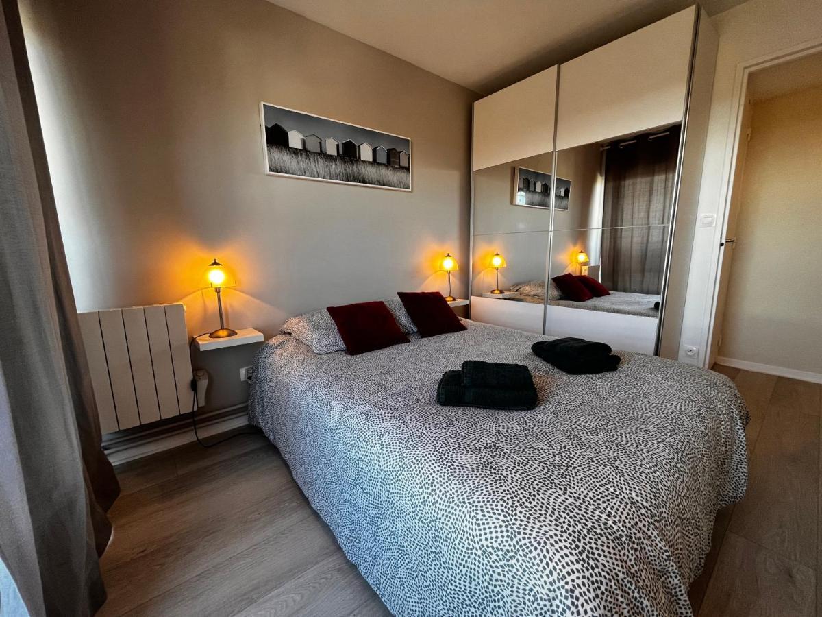 Appt Traversant Vu Mer Et Dunes Avec Garage Le Touquet Esterno foto