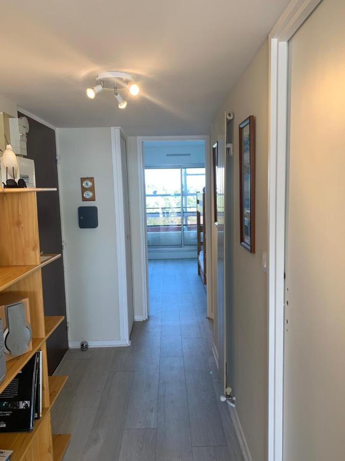 Appt Traversant Vu Mer Et Dunes Avec Garage Le Touquet Esterno foto
