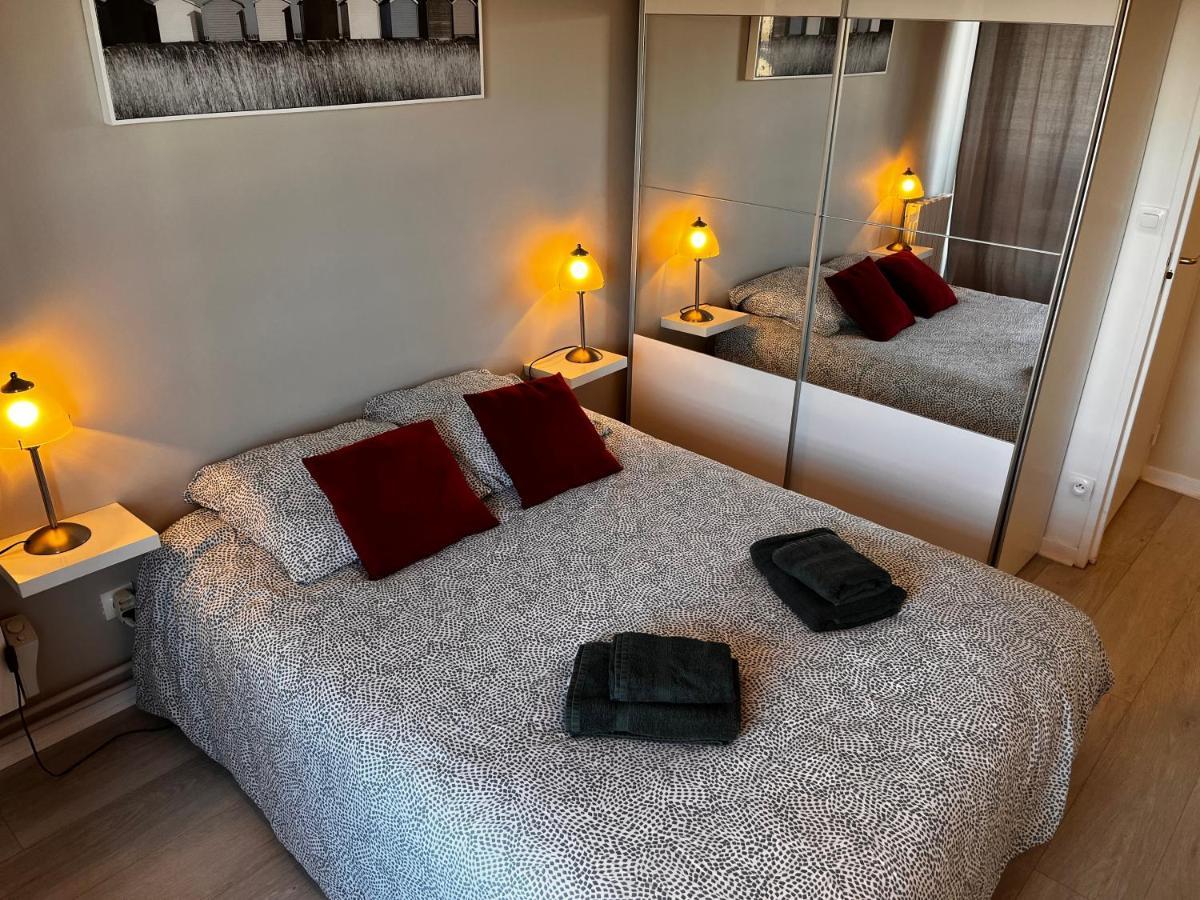 Appt Traversant Vu Mer Et Dunes Avec Garage Le Touquet Esterno foto