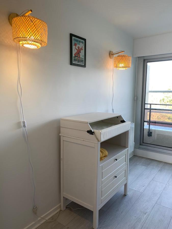 Appt Traversant Vu Mer Et Dunes Avec Garage Le Touquet Esterno foto
