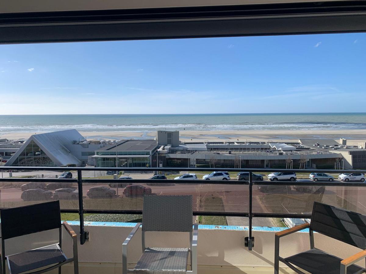 Appt Traversant Vu Mer Et Dunes Avec Garage Le Touquet Esterno foto